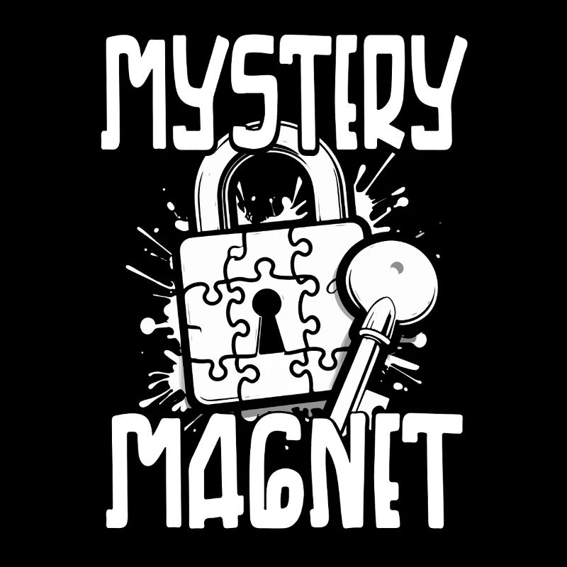 Aimant mystère de salle d’évasion
