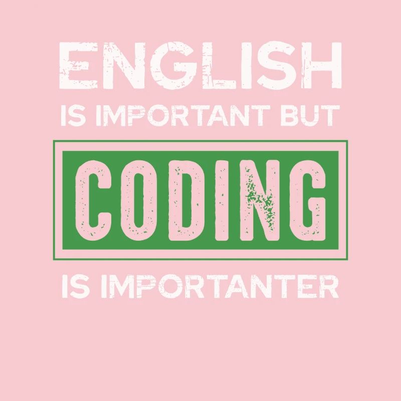 L’anglais est important, mais la programmation l’est