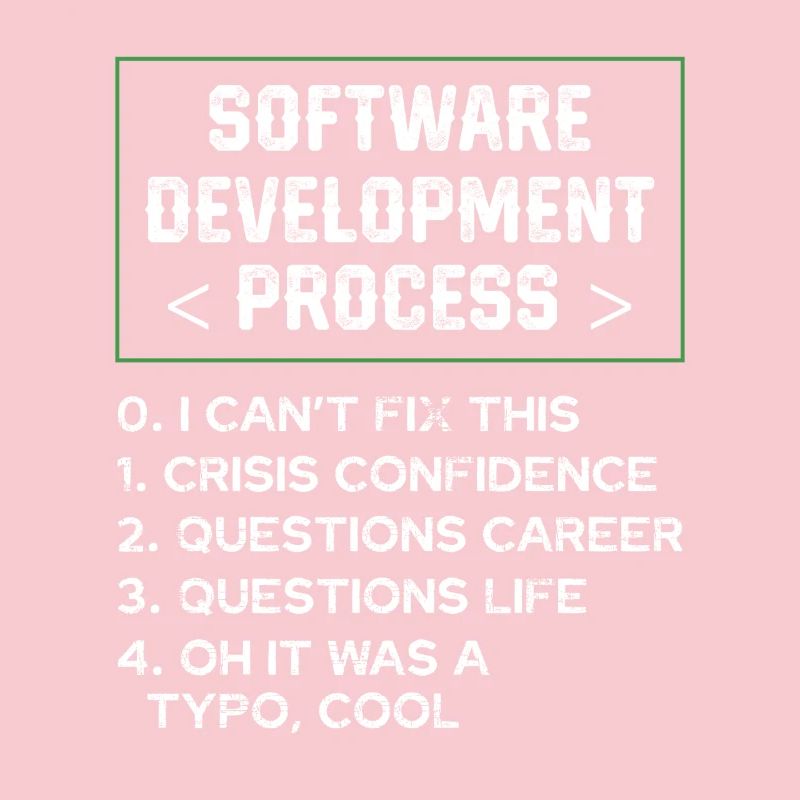 Software Development Process Humor Programmer