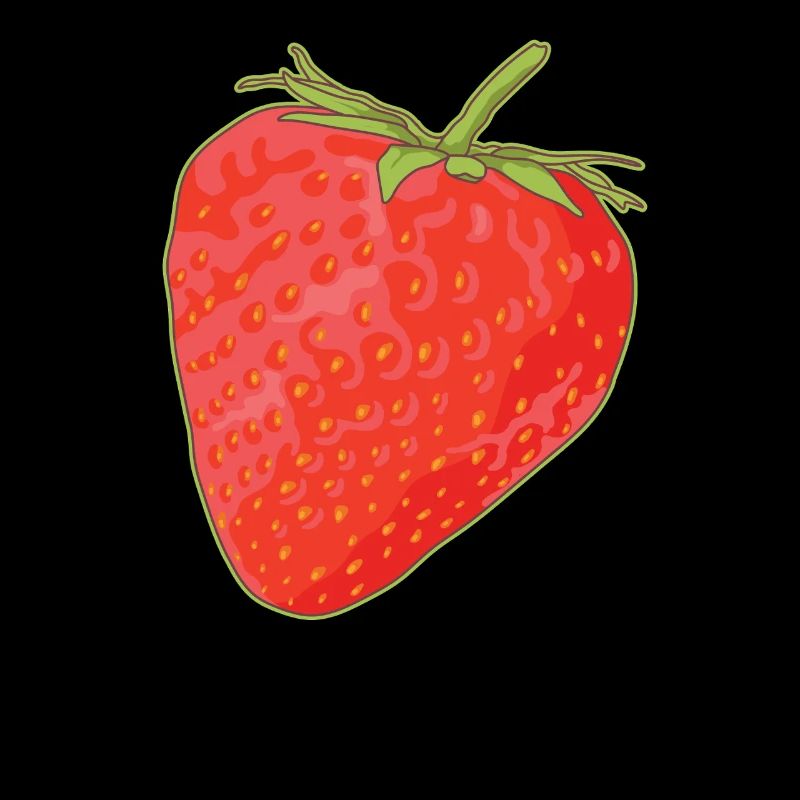 Erdbeeren Erdbeere Strawberry Geschenk