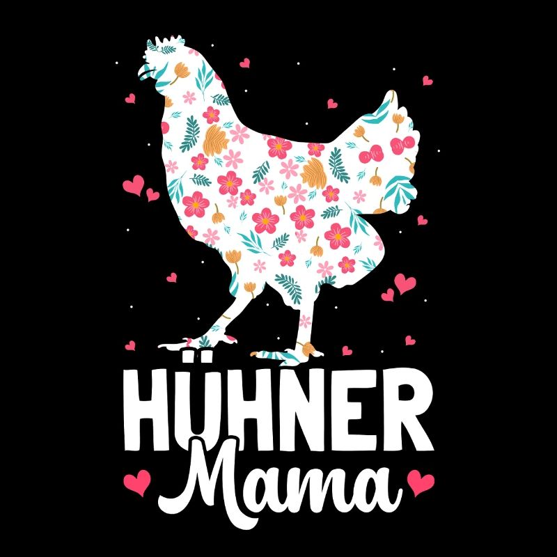 Hühner Mama Leben Auf Dem Bauernhof