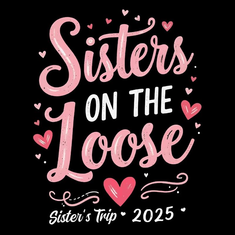 Sisters On The Loose Sisters Trip 2025 Vacation