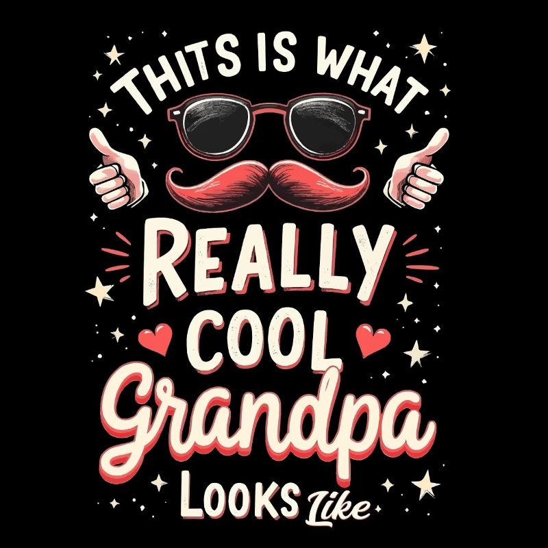 This Is What A Really Cool Grandpa Looks Like