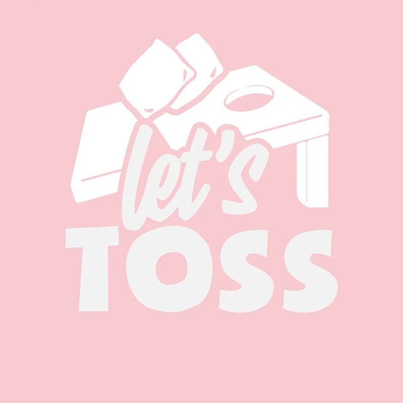 Let's Toss Cornhole Player Fun