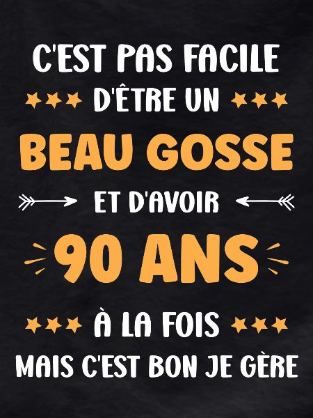 90 ANS