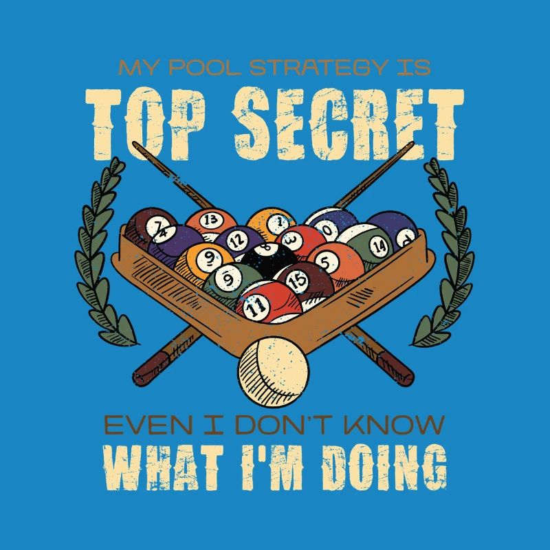Pool Strategy Mysterious Billiards Game