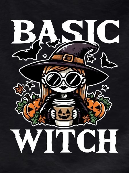 BASIC WITCH - HALLOWEEN GIFT