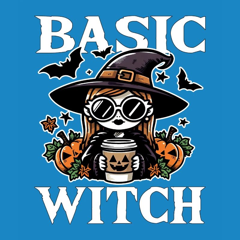 BASIC WITCH - CADEAU D’HALLOWEEN