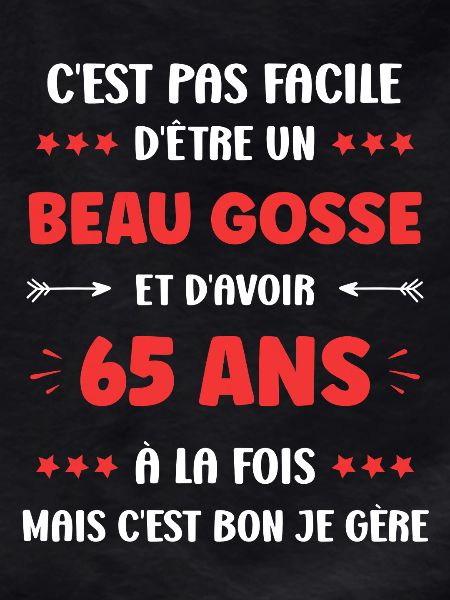 65 ANS