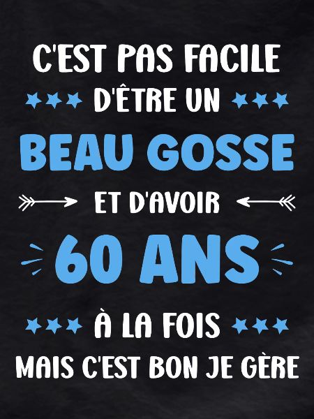 60 ANS