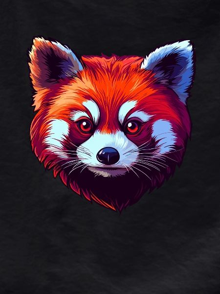 Red Panda Portrait