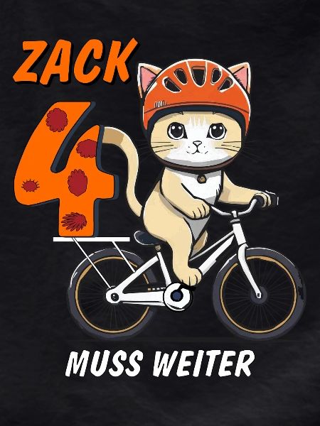 CAT BICYCLE ZACK FOUR
