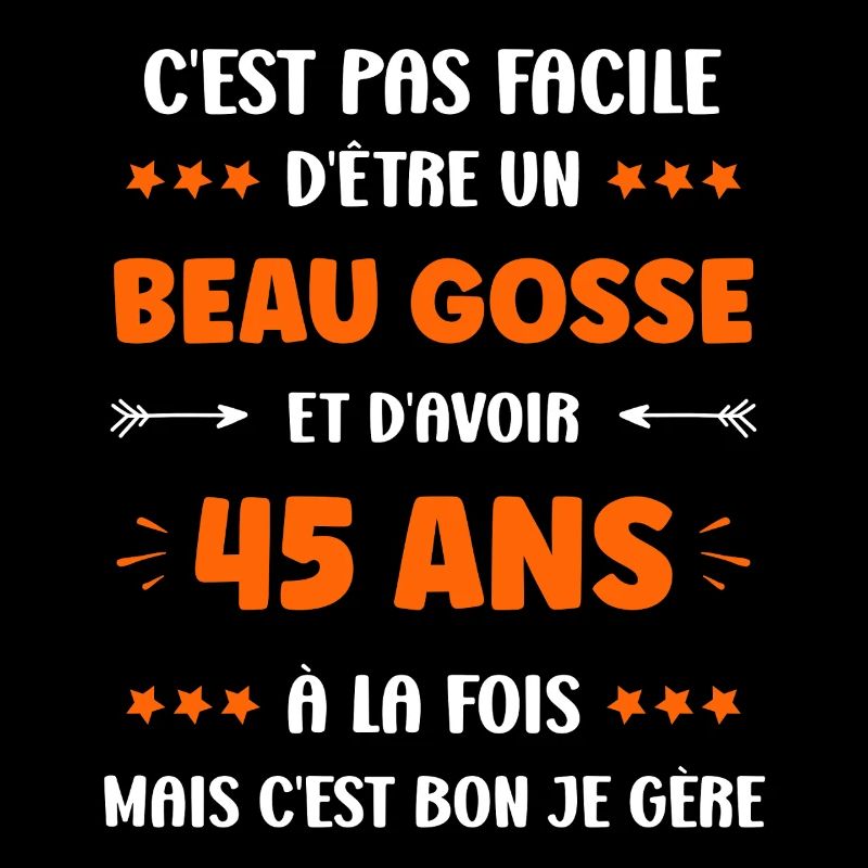 45 ANS