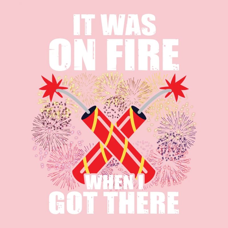 It was on fire: pyrotechnicians, firecrackers, fireworks