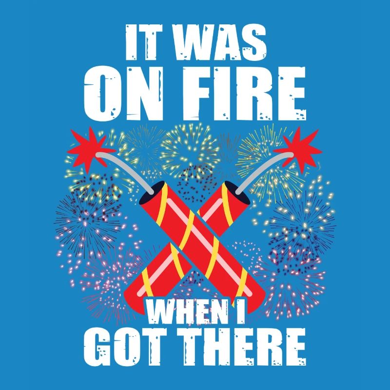 It was on fire: pyrotechnicians, firecrackers, fireworks