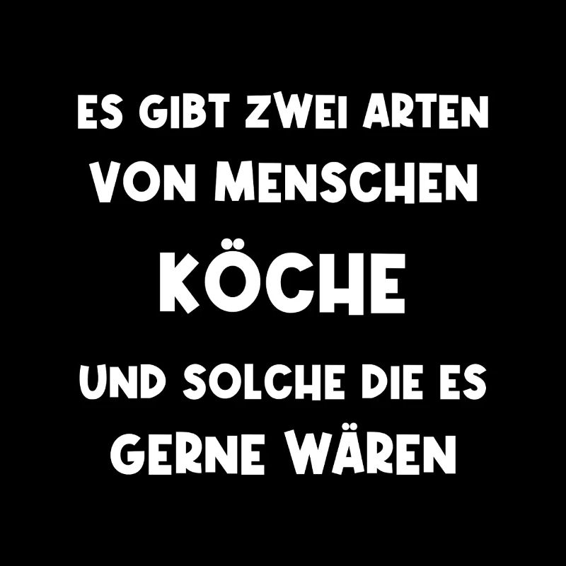 Koch Lustiger Sternekoch Essen kochen Küche