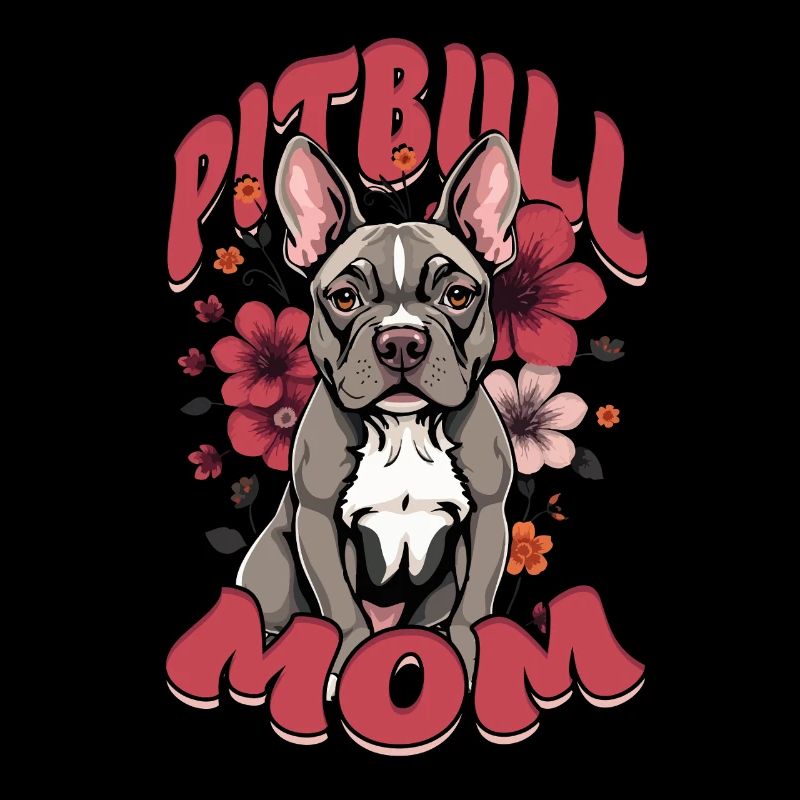 Pitbull Mom Pitbulls