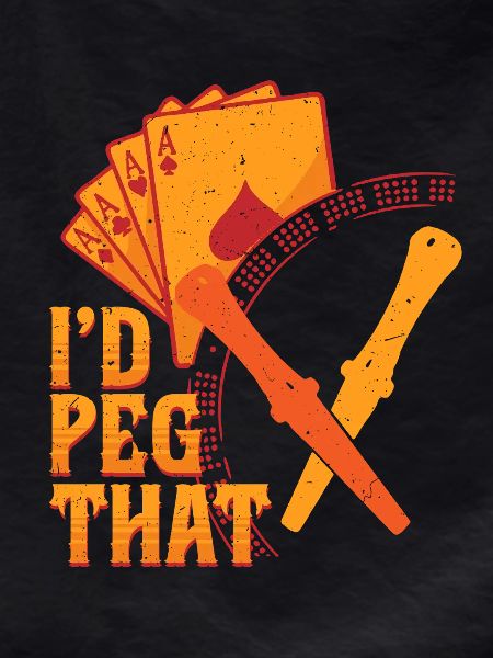 Cribbage I'd Peg That