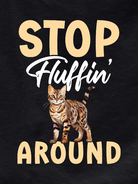 Stop Fluffin' at
