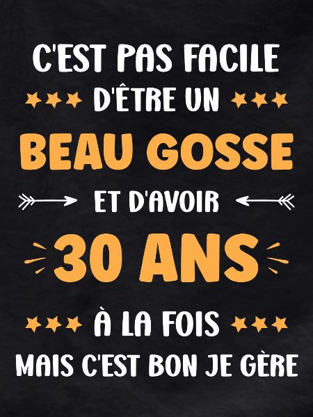 30 ANS
