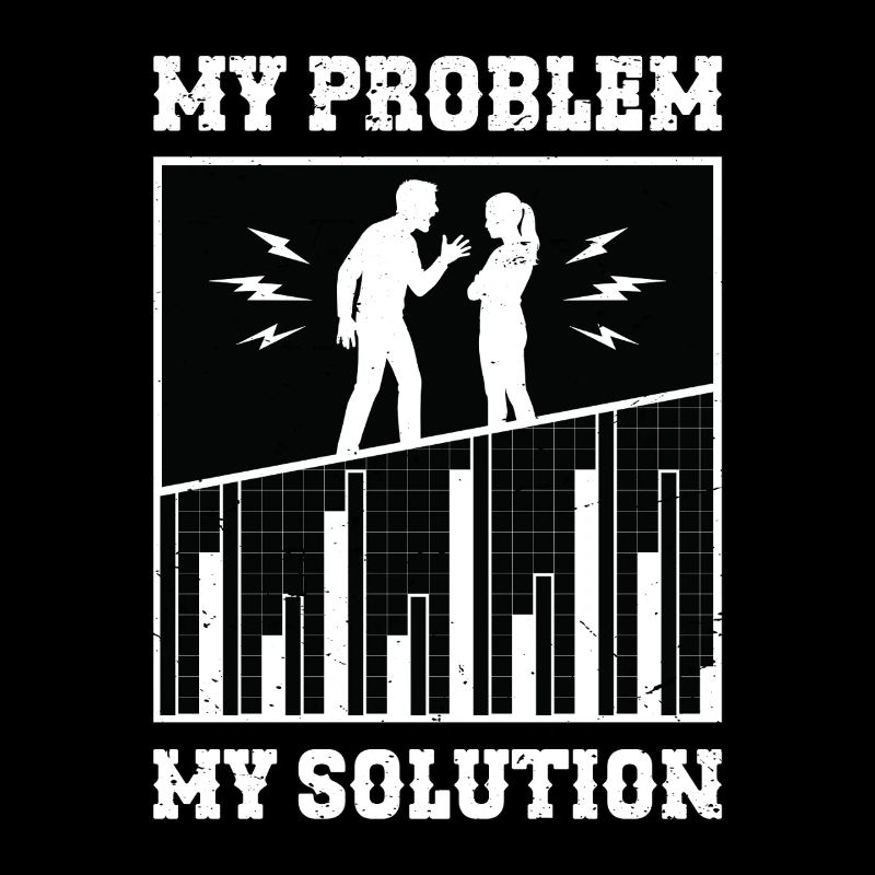 Statisticien Mon problème Ma solution Pictogramme Papa