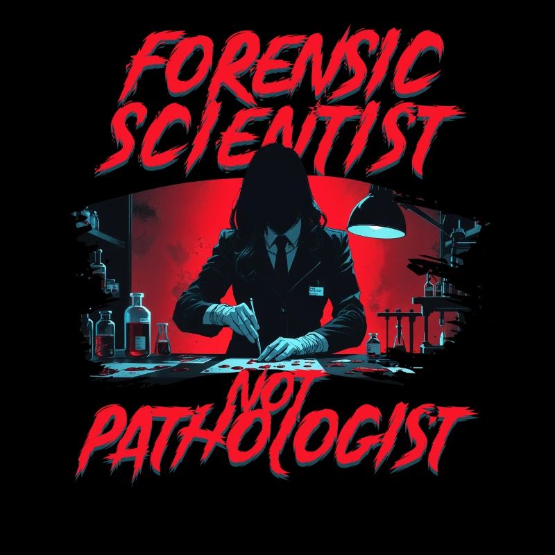 Forensik Forensiker Not Pathologist