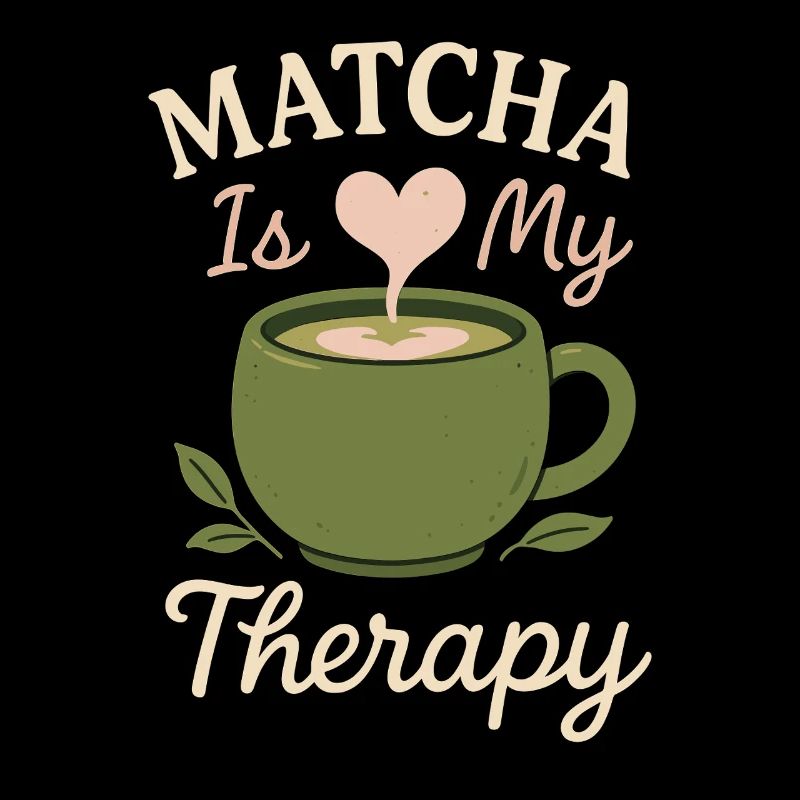 Matcha Aesthetic Latte Soft Girl Tee Über Kaffee