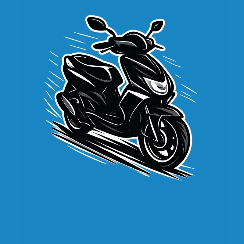 Roller Scooter 50ccm