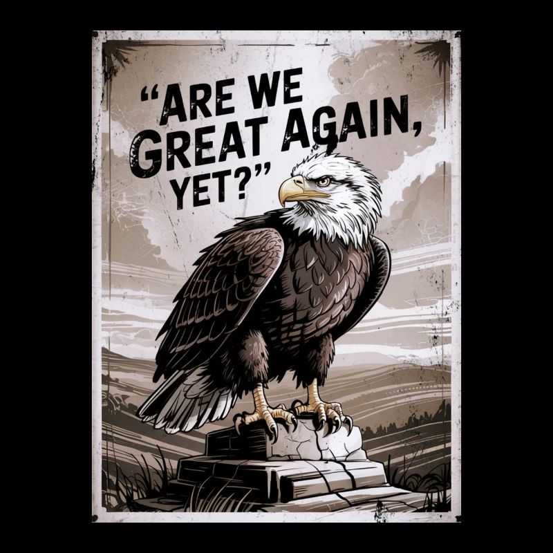 Are We Great Again, Yet?