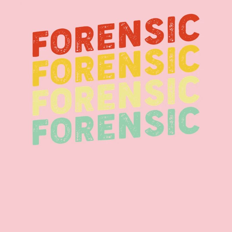 Funny Forensics Retro Pathologist Forensic