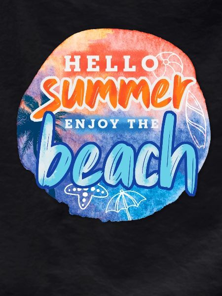 Hello Summer Beach