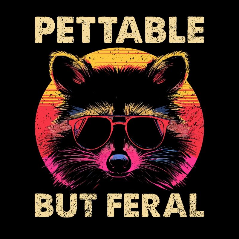 Funny Cute Wild Raccoon Meme