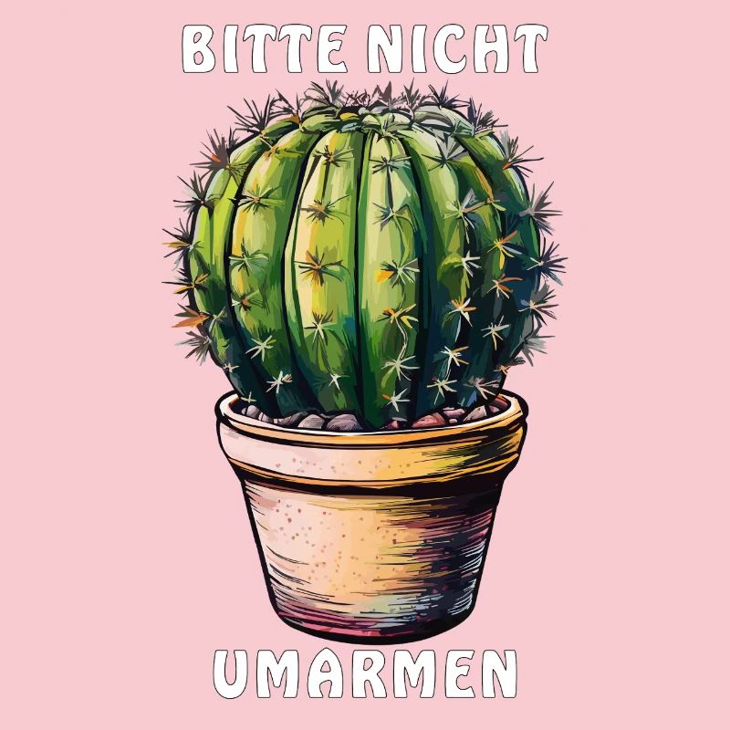 S’IL VOUS PLAÎT, NE SERREZ PAS CACTUS DANS VOS BRAS