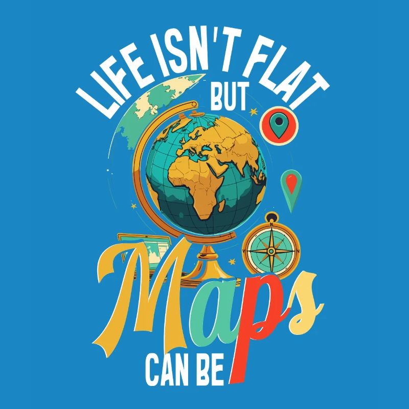 Geographic Information Systems Life Isn't Flat