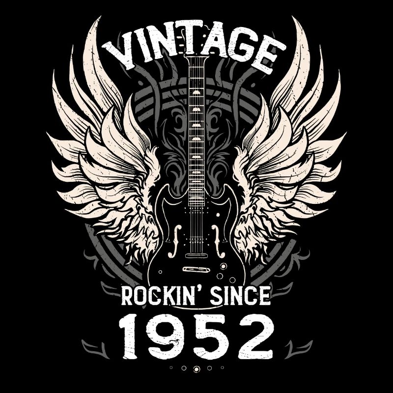 Vintage Rockin' seit 1952, 73 Jahre echte Coolness