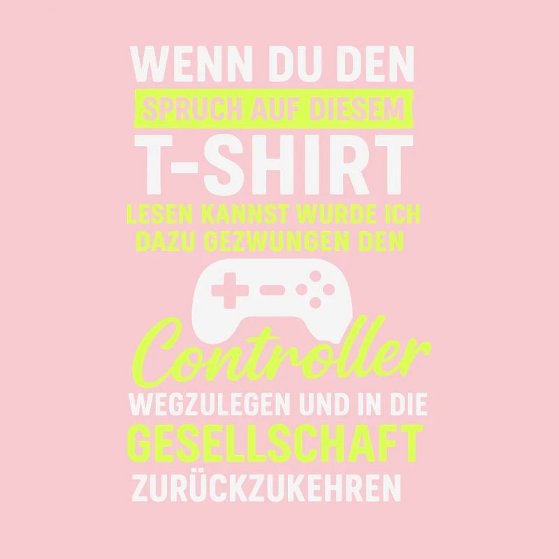 Controller Gaming Saying