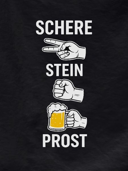 Scissors, stone, cheers