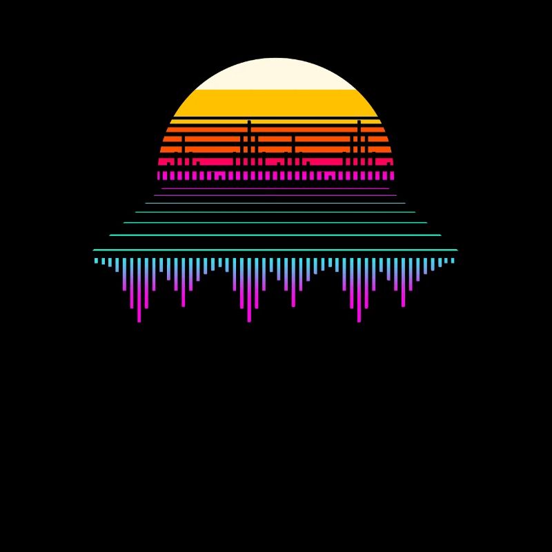 Djing Label Keyboard DJ