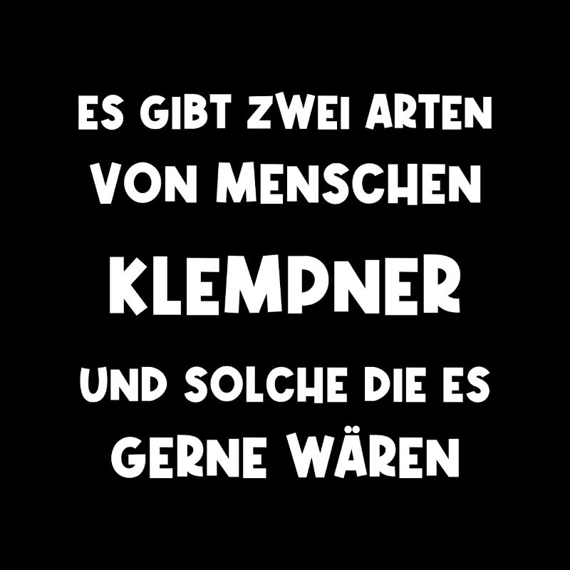 Klempner Lustiger Handwerker Klempnerei