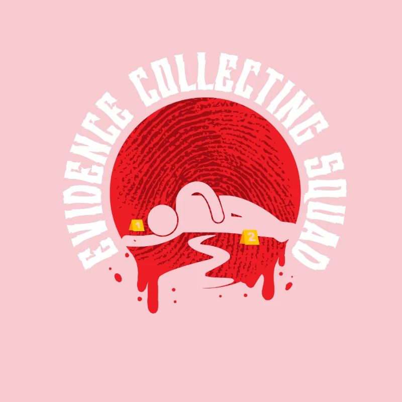 Forensic Forensic Scientist Evidence Collecting Squad