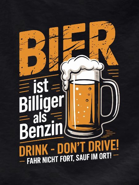 Funny beer design