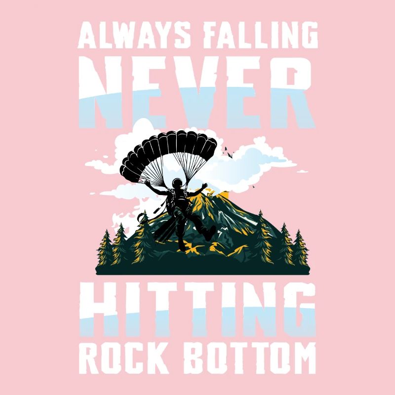 Always Falling Never Hitting Rock Bottom