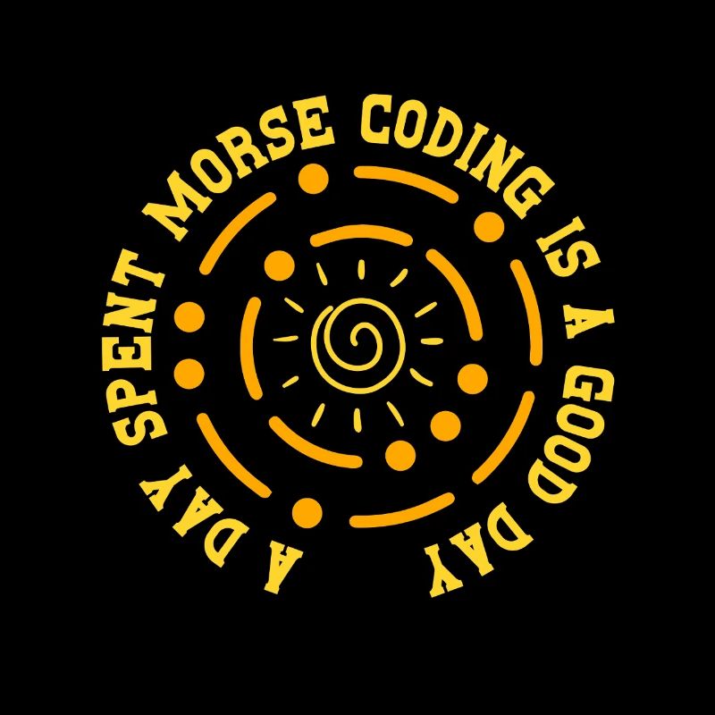 Morsecode Morse Code A Day Spend Morse Coding