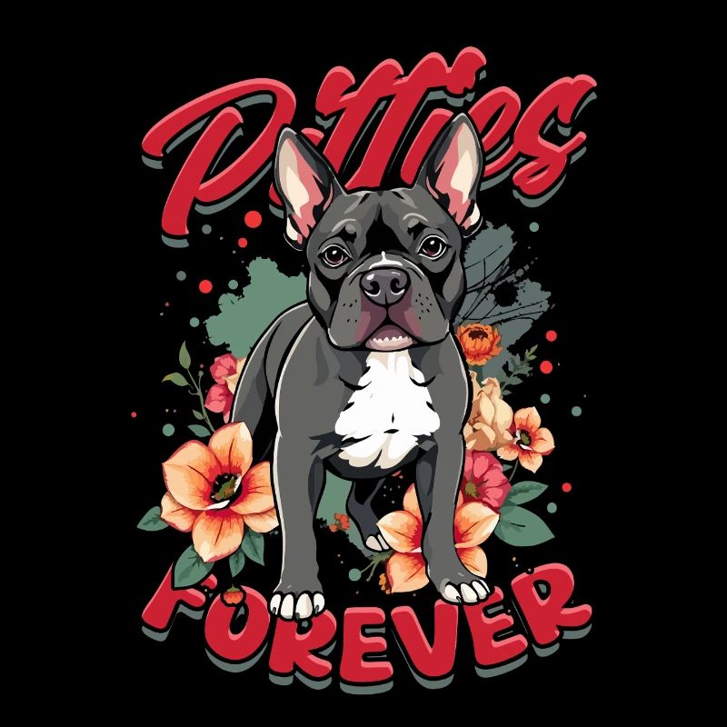 Pitbull Pitbulls Pitties pour toujours