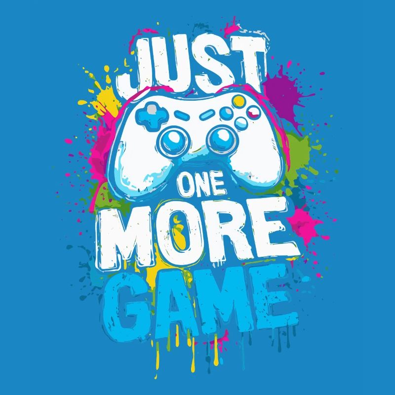 Juste un jeu de plus - Gamer Saying with Controller