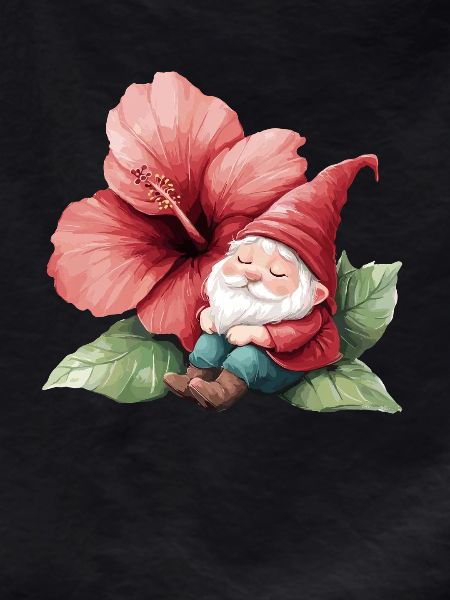 Sleeping Garden Gnome Blossom