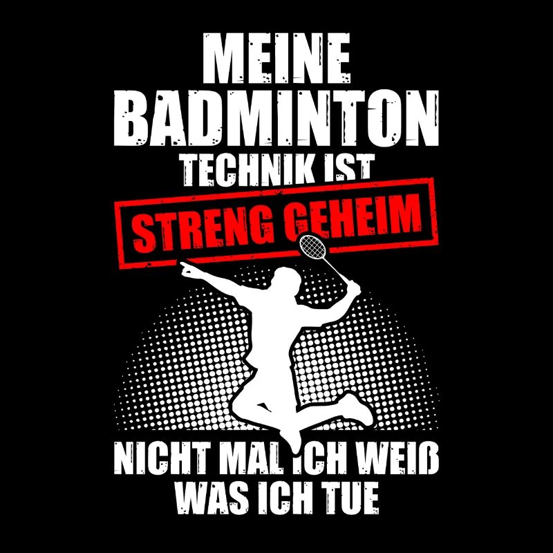 Ma technique de badminton Joueur de badminton