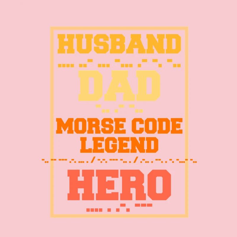 Morsecode Mari Papa Morse Code Légende