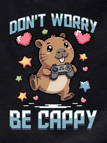 Capybara Gamer Gaming