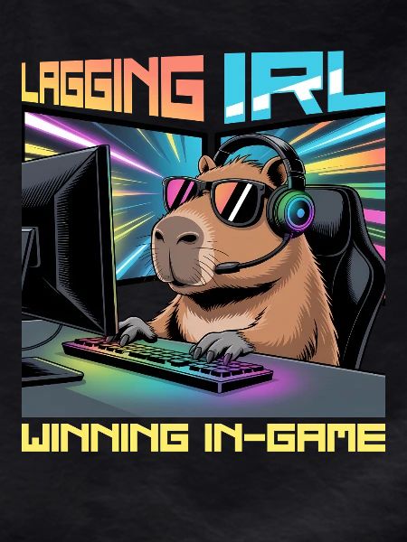 Capybara PC Gamer Gaming